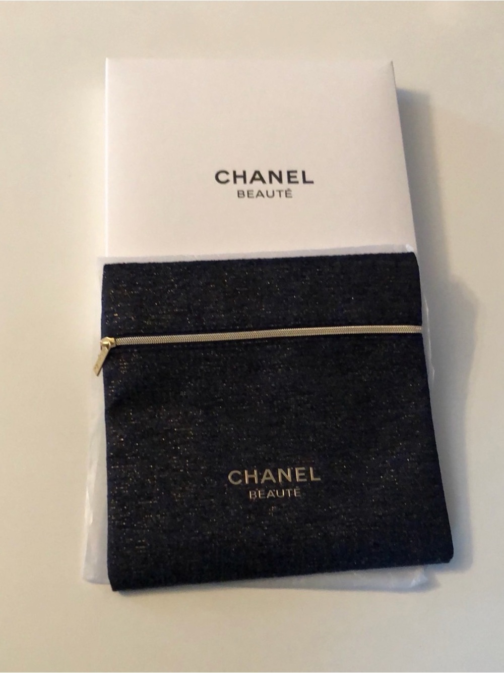Chanel Beaute pouch